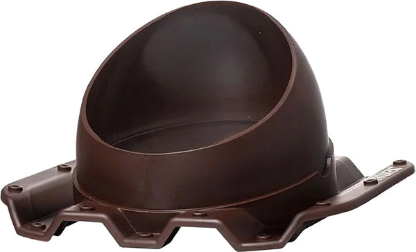 Проходка кровельная Krovent Base-VT Prof 20 125-150 RAL 8017 - фото