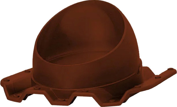 Проходка кровельная Krovent Base-VT Prof 20 125-150 RAL 3009 - фото