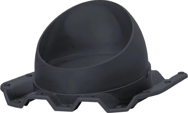 Проходка кровельная Krovent Base-VT Prof 20 125-150 RAL 7024 - фото