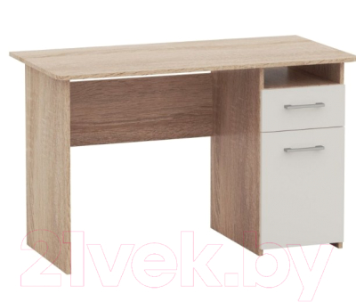 Письменный стол Империал Гарвард 1д1ящ 120 - фото