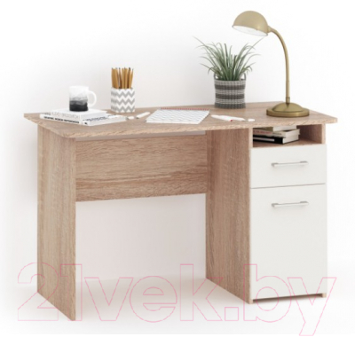Письменный стол Империал Гарвард 1д1ящ 120