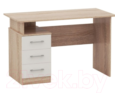 Письменный стол Империал Гарвард 3ящ 120 - фото