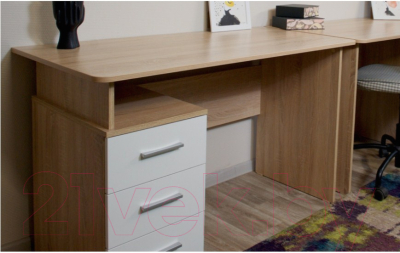 Письменный стол Империал Гарвард 3ящ 120