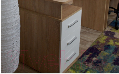 Письменный стол Империал Гарвард 3ящ 120