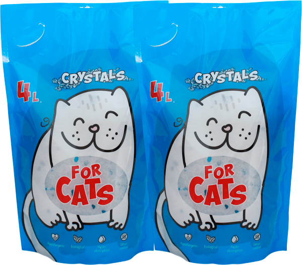 Наполнитель для туалета For Cats Силикагелевый / TUZ021 - фото