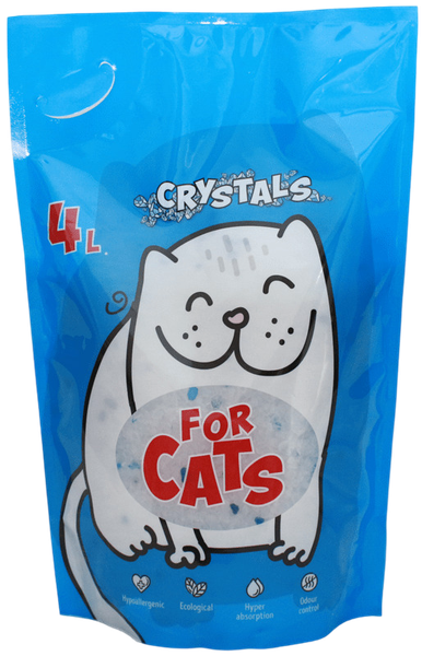 Наполнитель для туалета For Cats Силикагелевый / TUZ021