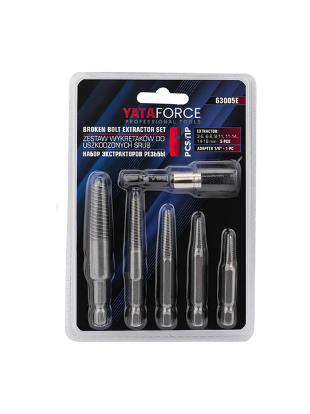 Набор экстракторов Yataforce YF-63005E