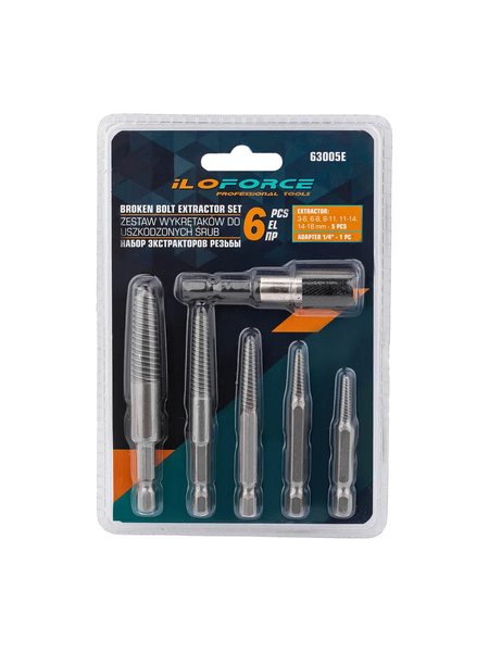 Набор экстракторов ILOforce IF-63005E