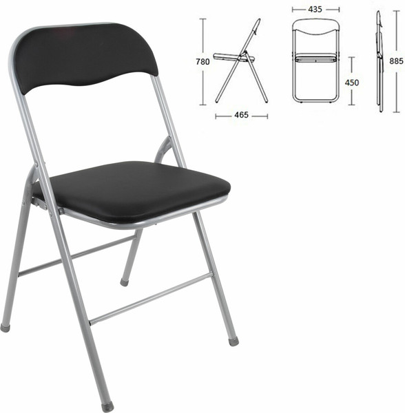 Стул складной Brabix CF-007 / 532891