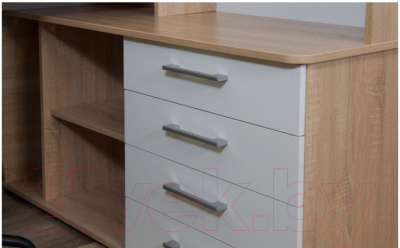 Письменный стол Империал Гарвард ПР 130x120