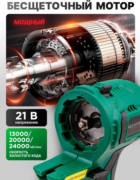 Реноватор RockForce RF-JCB-18MT-B TXM