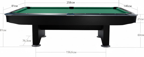 Бильярдный стол Weekend Competition II / 55.006.09.5