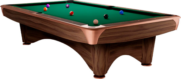 Бильярдный стол DBO Dynamic III Modern Brown / 55.100.08.4 - фото