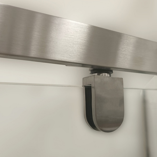 Душевой уголок Triton Дека Графит 100х100