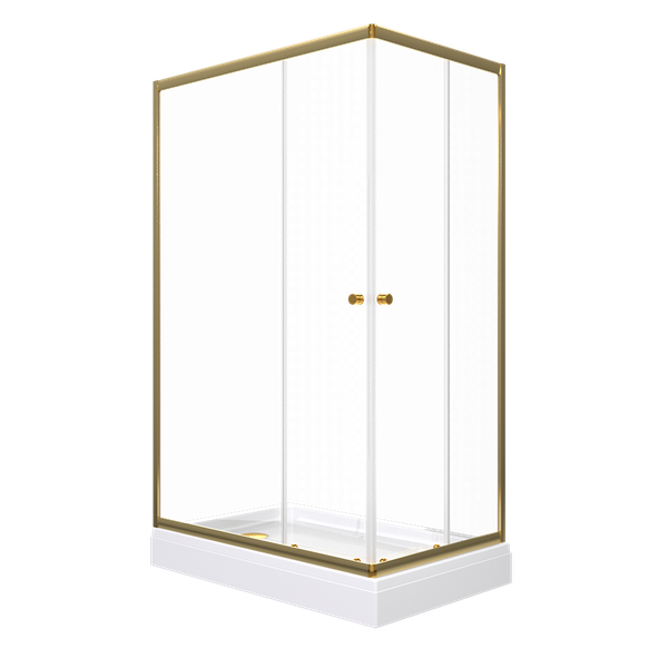 Душевой уголок Triton Вента Голд А1 120х80 - фото