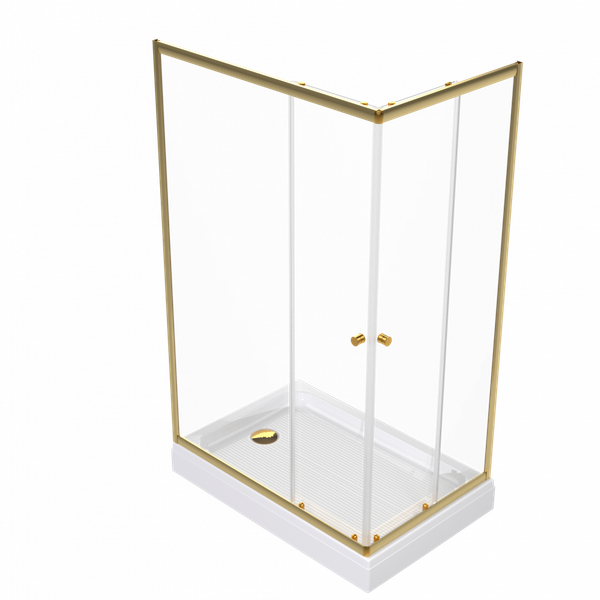 Душевой уголок Triton Вента Голд А1 120х80