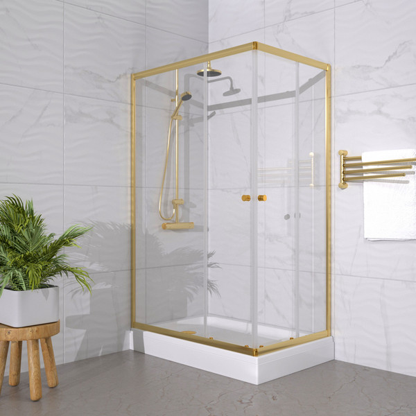 Душевой уголок Triton Вента Голд А1 120х80