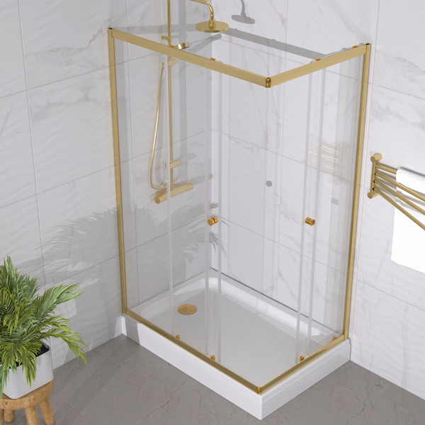 Душевой уголок Triton Вента Голд А1 120х80