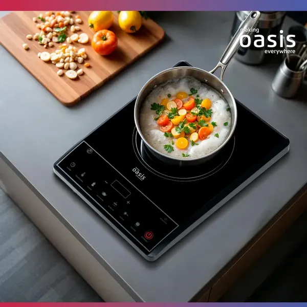 Электрическая настольная плита Making Oasis Everywhere PI-KFNN
