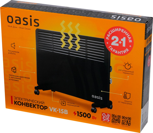 Конвектор Oasis VK-15B