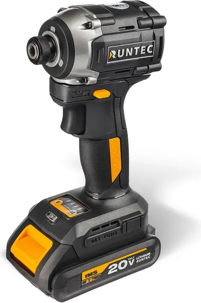 Аккумуляторный шуруповерт RUNTEC RT-ED233 - фото
