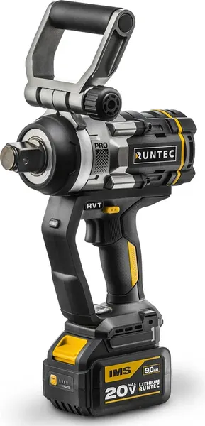 Аккумуляторный гайковерт RUNTEC Pro RT-IW2101 - фото