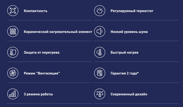 Тепловентилятор Oasis KT-15R