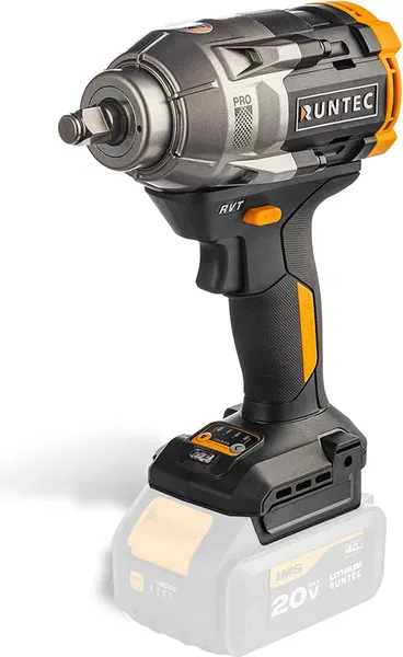 Аккумуляторный гайковерт RUNTEC Pro RT-IW1100W - фото