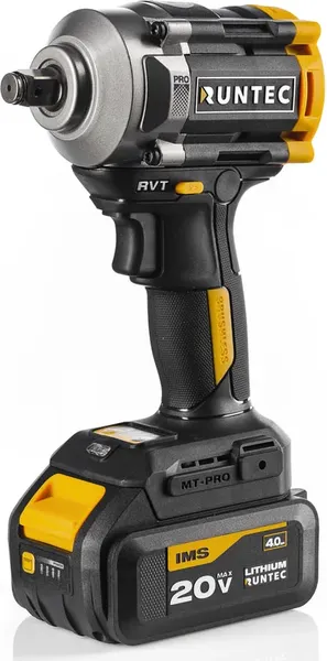 Аккумуляторный гайковерт RUNTEC Pro RT-IW650 - фото