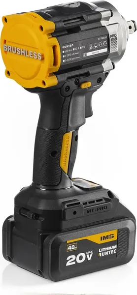 Аккумуляторный гайковерт RUNTEC Pro RT-IW650