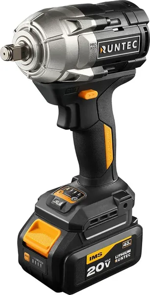 Аккумуляторный гайковерт RUNTEC Pro RT-IW750 - фото