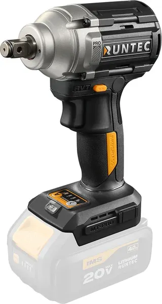 Аккумуляторный гайковерт RUNTEC Pro RT-IW500W - фото