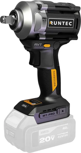 Аккумуляторный гайковерт RUNTEC Pro RT-IW750W - фото