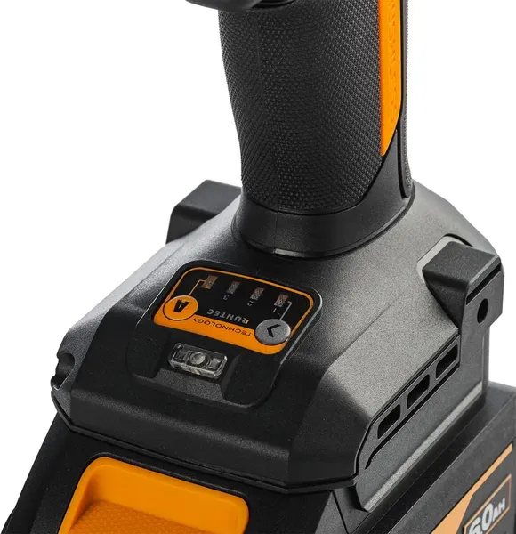 Аккумуляторный гайковерт RUNTEC Pro RT-IW1600W