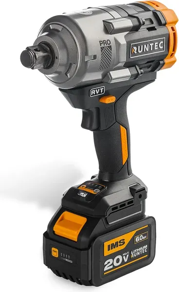 Аккумуляторный гайковерт RUNTEC Pro RT-IW1600 - фото