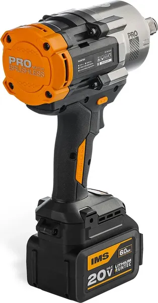 Аккумуляторный гайковерт RUNTEC Pro RT-IW1600