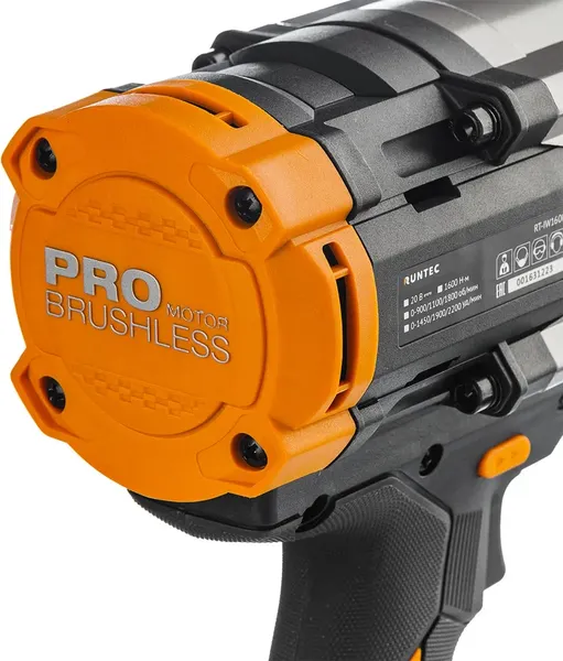 Аккумуляторный гайковерт RUNTEC Pro RT-IW1600