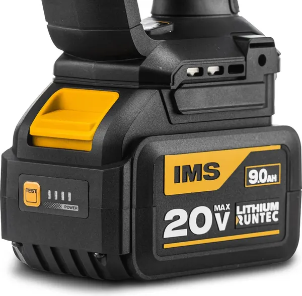 Аккумуляторный гайковерт RUNTEC Pro RT-IW2100