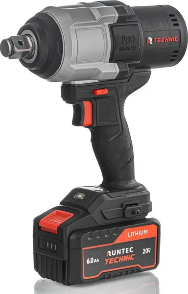 Аккумуляторный гайковерт RUNTEC Technic RT-IW1400T - фото