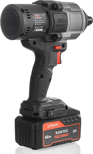 Аккумуляторный гайковерт RUNTEC Technic RT-IW1400T