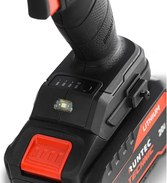 Аккумуляторный гайковерт RUNTEC Technic RT-IW1400T