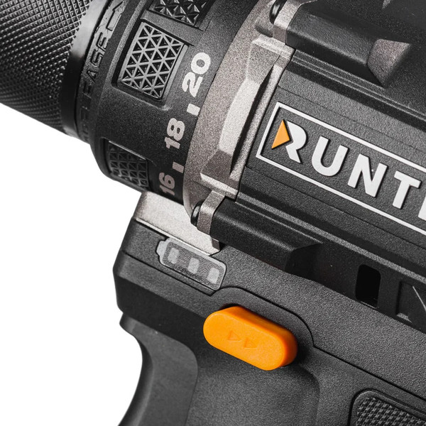 Аккумуляторная дрель-шуруповерт RUNTEC Pro RT-ID123