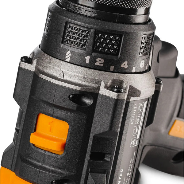 Аккумуляторная дрель-шуруповерт RUNTEC Pro RT-ID123