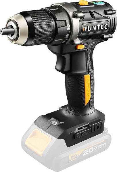 Аккумуляторная дрель-шуруповерт RUNTEC Pro RT-ID221W - фото