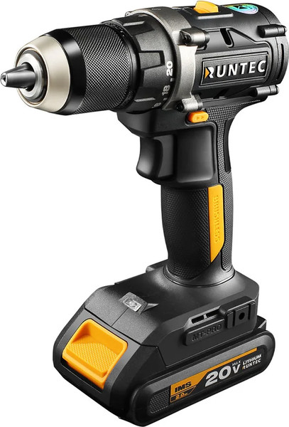 Аккумуляторная дрель-шуруповерт RUNTEC Pro RT-ID221 - фото
