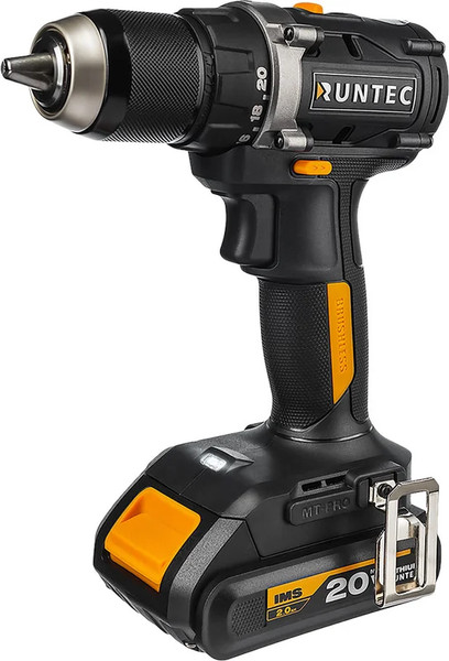 Аккумуляторная дрель-шуруповерт RUNTEC Pro RT-ID221