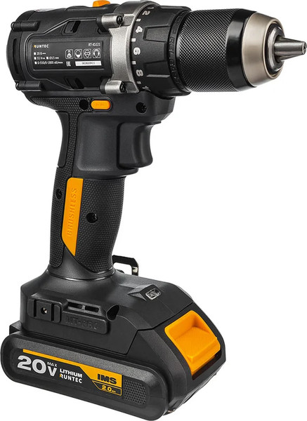 Аккумуляторная дрель-шуруповерт RUNTEC Pro RT-ID221