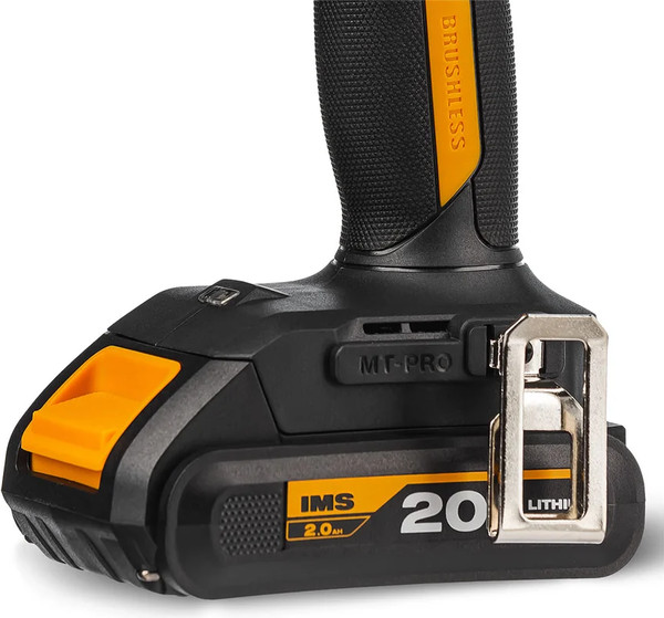 Аккумуляторная дрель-шуруповерт RUNTEC Pro RT-ID221