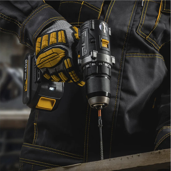 Аккумуляторная дрель-шуруповерт RUNTEC Pro RT-ID221