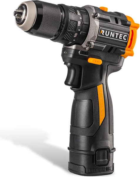 Аккумуляторная дрель-шуруповерт RUNTEC Pro RT-ID124 - фото